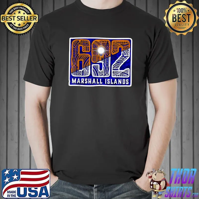 Marshall Islands 692 Symbol T-Shirt