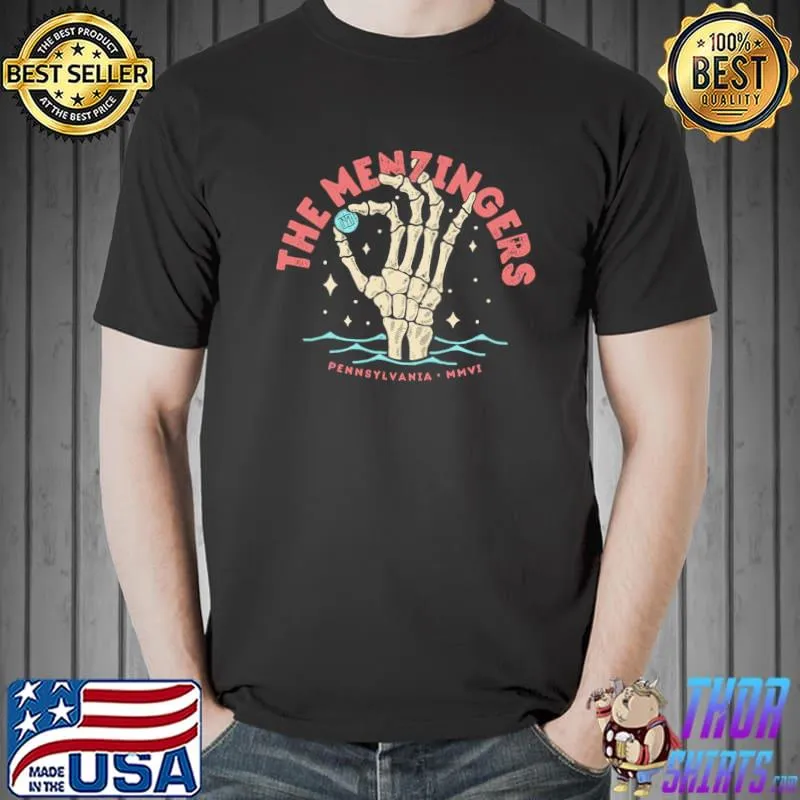 Menzingers Pennsylvania mmvI shirt