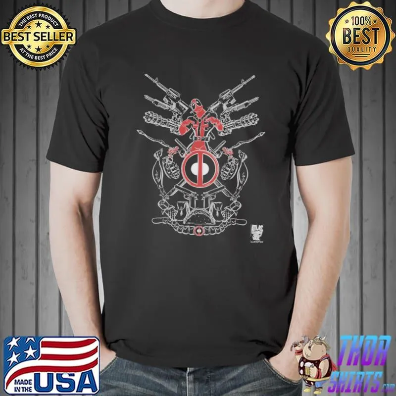 Mercennarium ore deadpool shirt