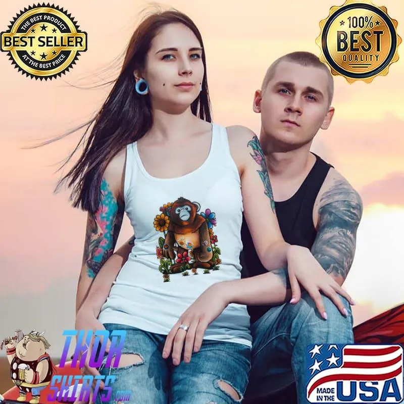Monkey drawin trending s Tank Top