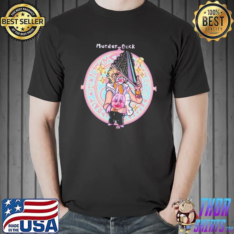 Murder duck silent hill 3 art shirt