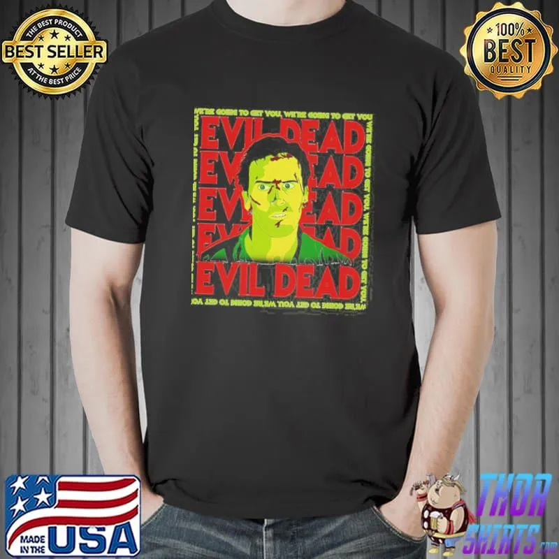 Music and ash vs evil dead in the life of greatpeople shirt