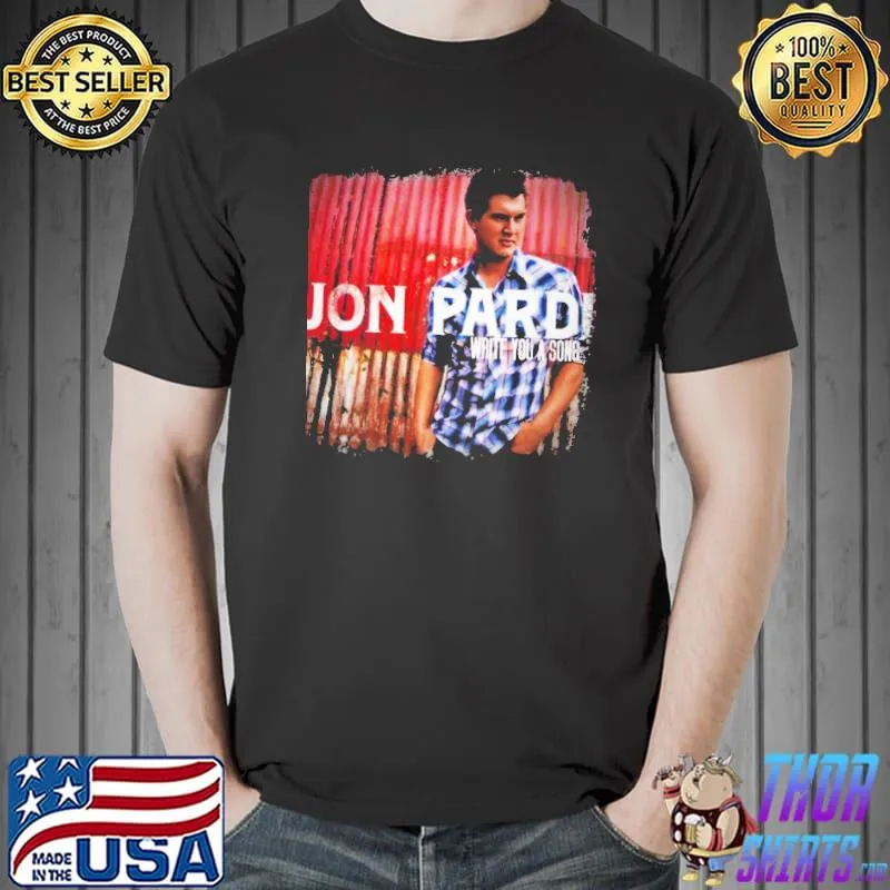 Music country legendary americaa jon pardI shirt