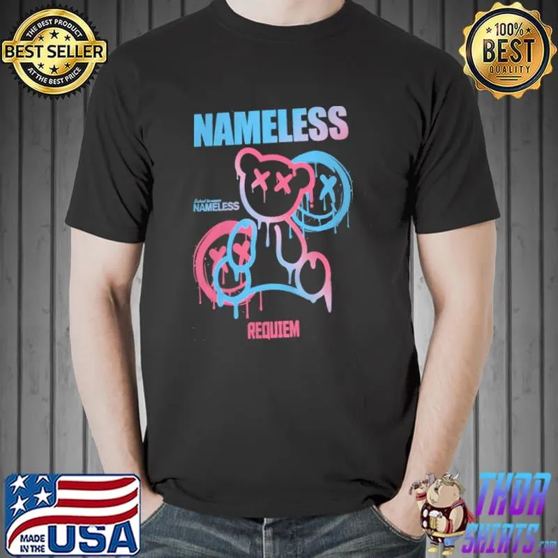Nameless requiem art shirt