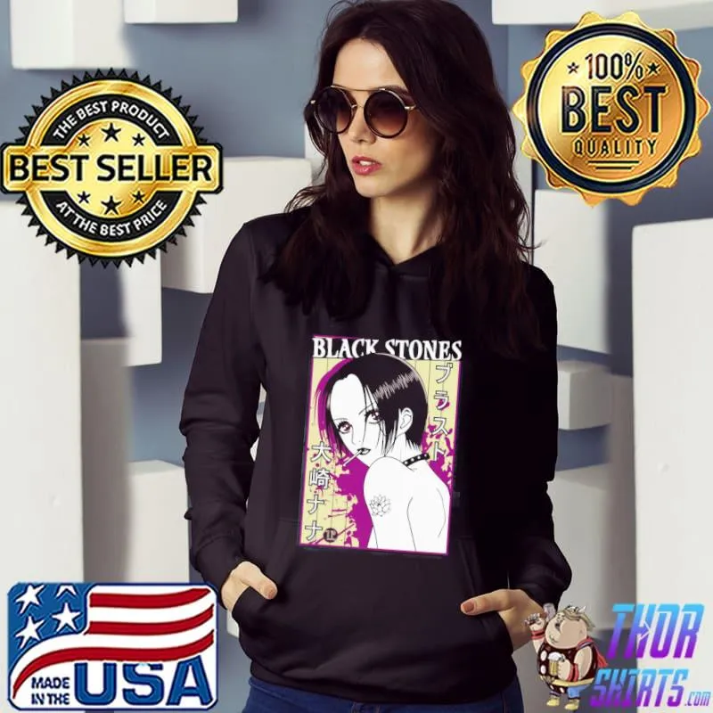 Nana osakI black stones japanese band s Hoodie