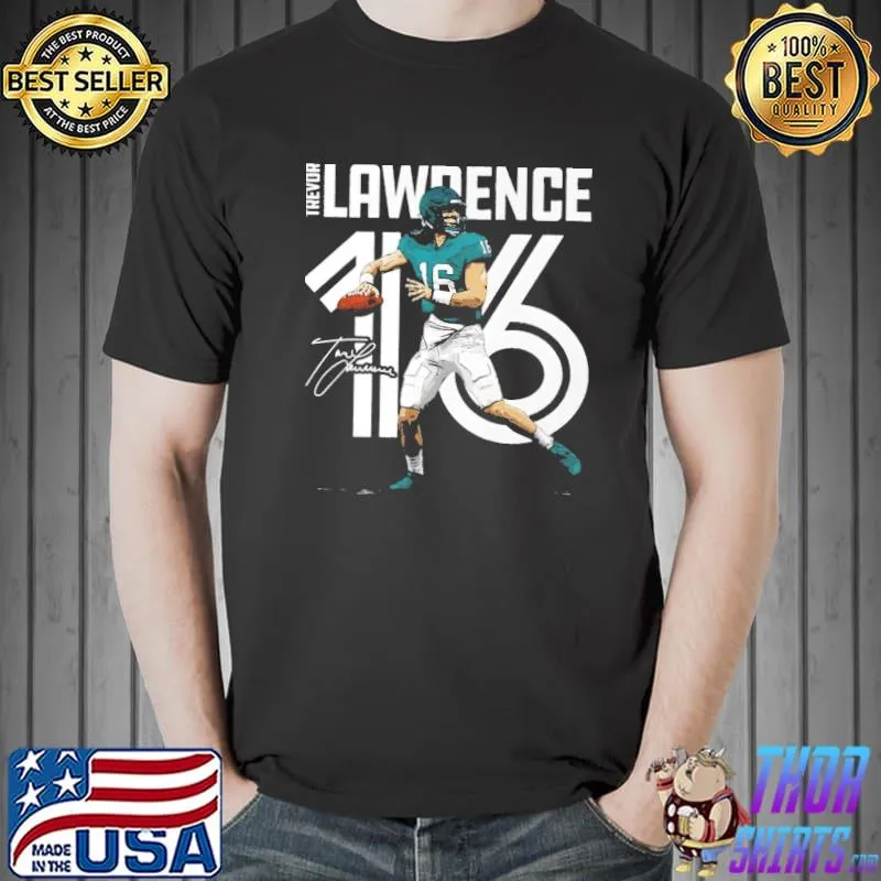 Number 16 trevor lawrence shirt