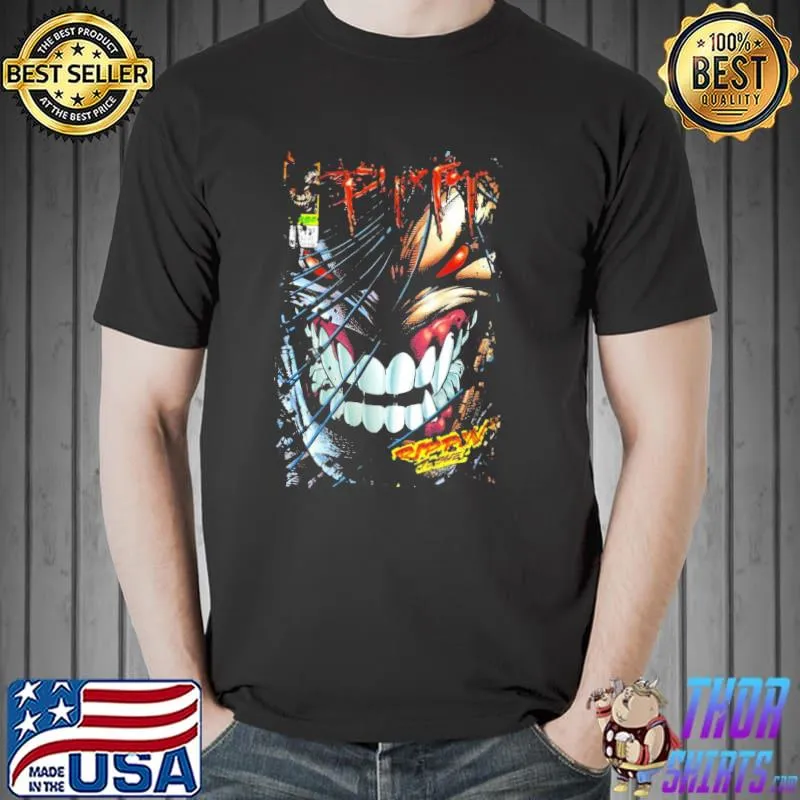 Pitt wolverine image comics shirt
