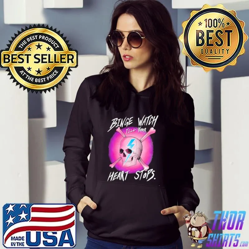 Professional binge watcher s Hoodie