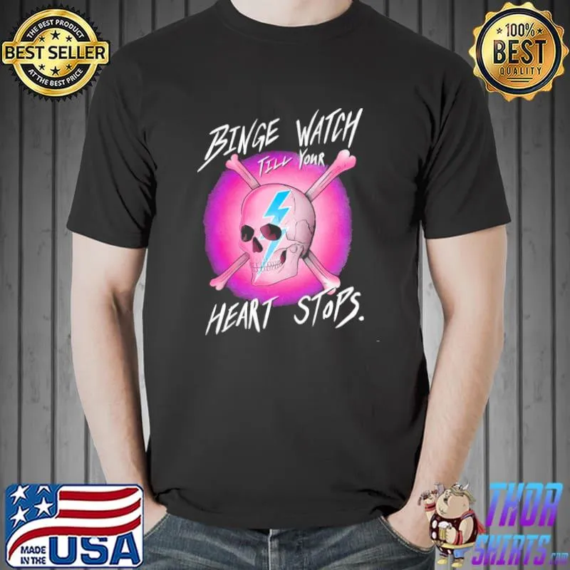 Professional binge watcher shirt