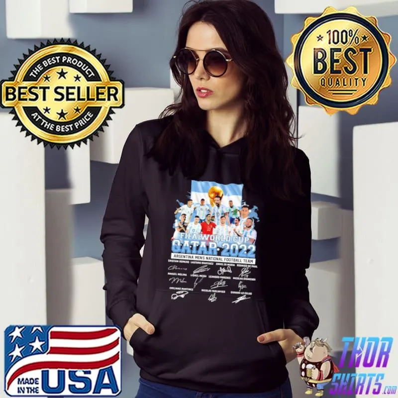 Proud Argentina team fifa world cup Qatar 2022 s Hoodie