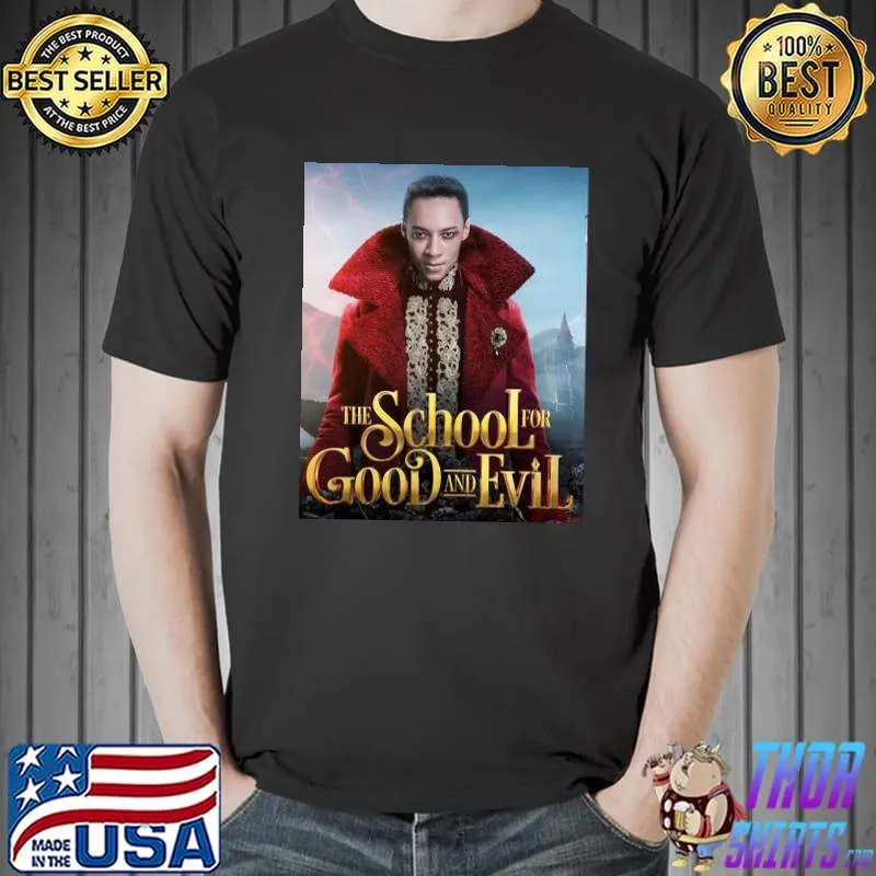 Rafal the school for good and evil shirt