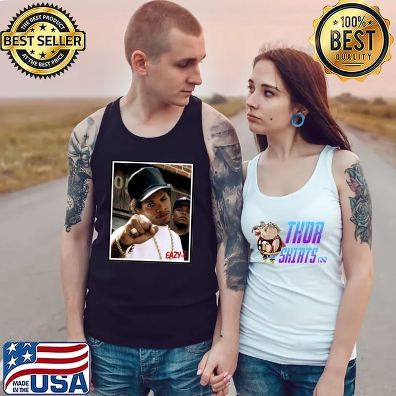 Rapper eazy e graphic s Tank Top