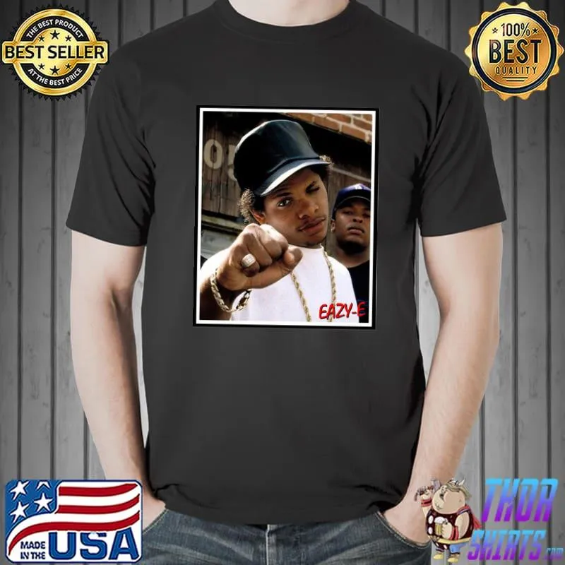 Rapper eazy e graphic shirt