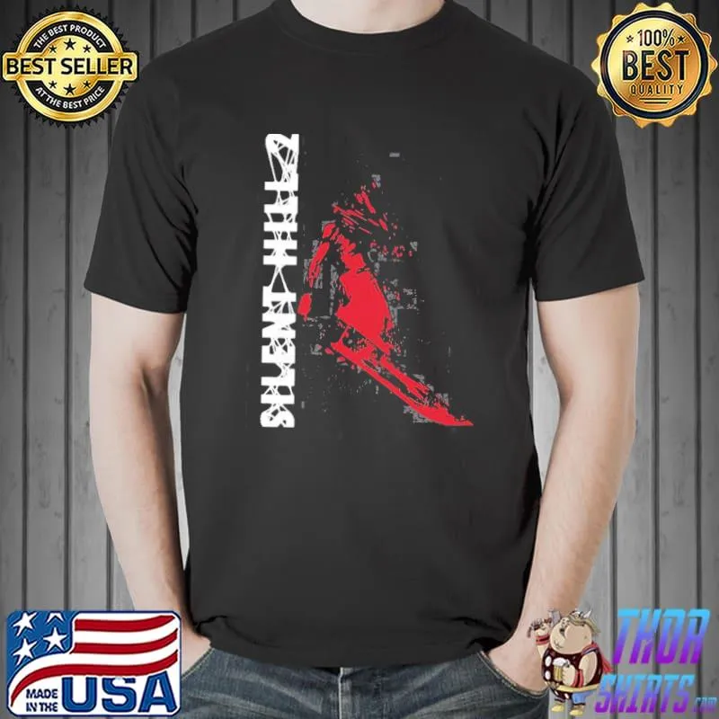 Red pyramid thing silent hill 2 shirt