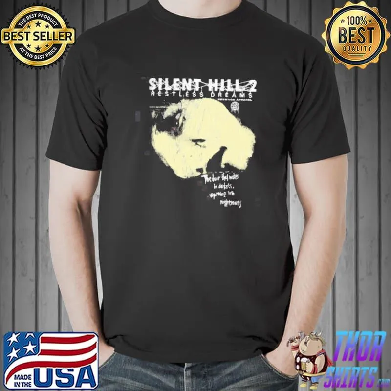 Restless dreams silent hill 2 shirt