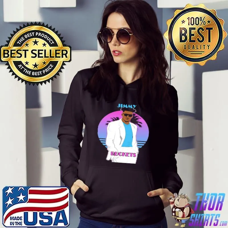 Retro hawaiI vibes jimmy butler miamI vice s Hoodie