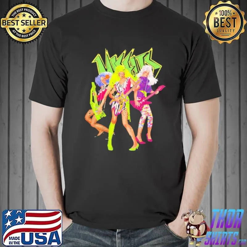 Retro rock band the misfits shirt
