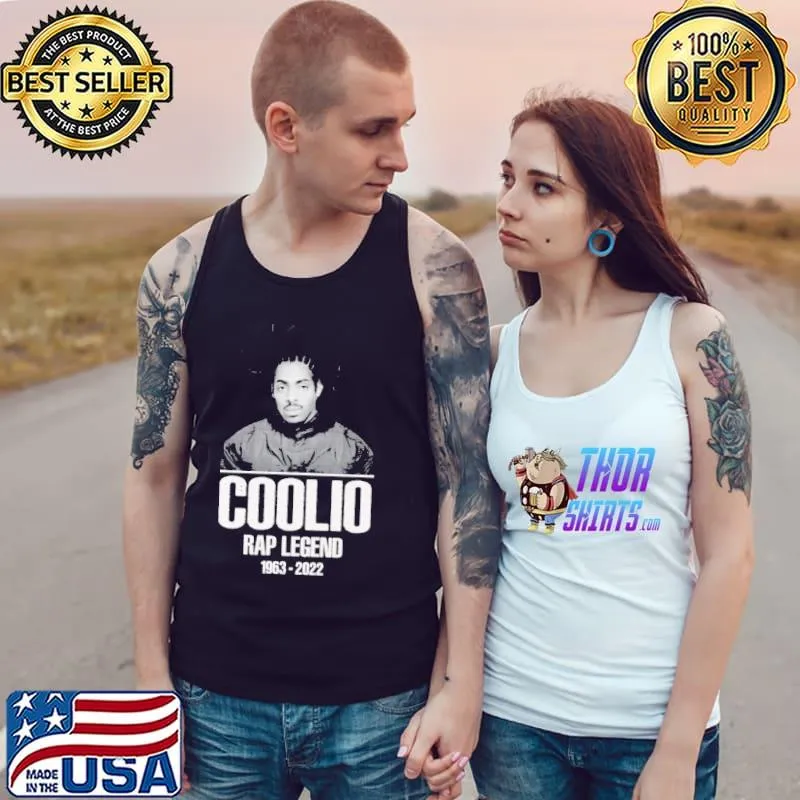 Rip coolio thank you for memories legend never die 19632022 s Tank Top