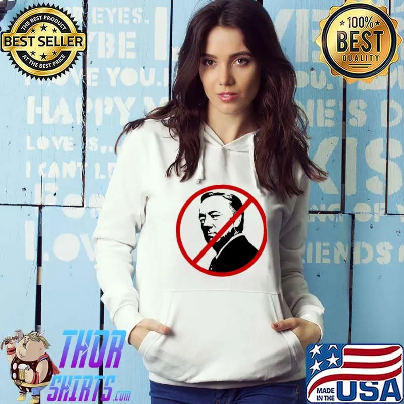Say no to underwood house of cards s Hoodie