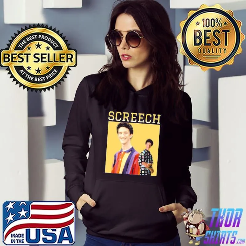 Screech retro portrait saved by the bell s Hoodie