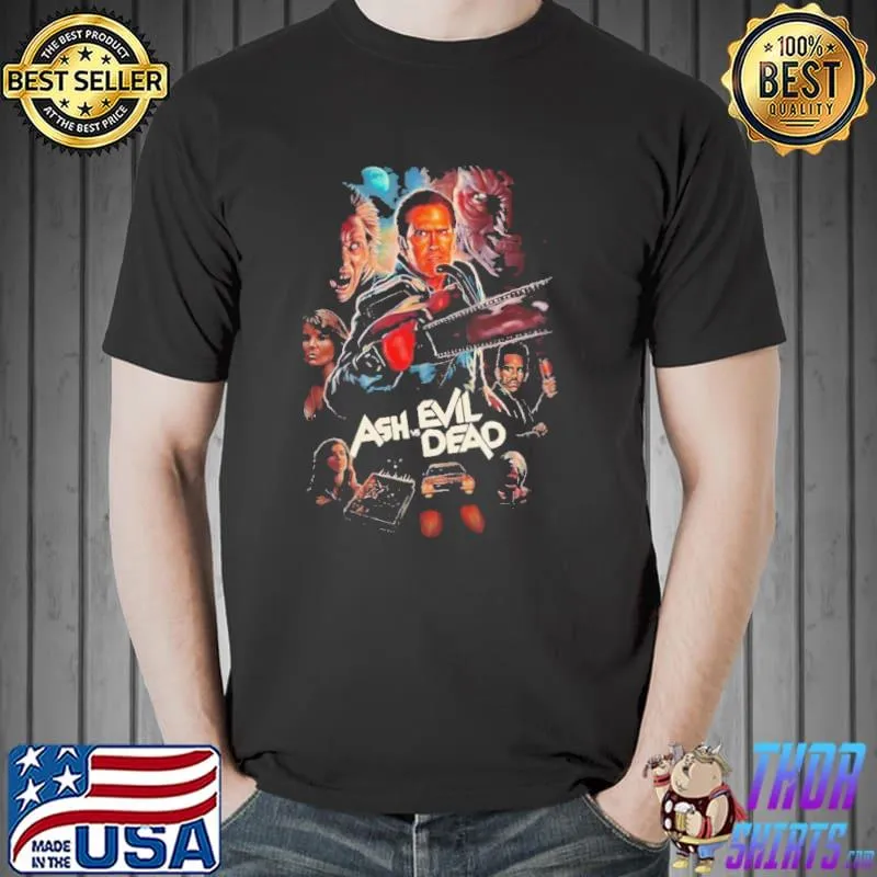 Se.crets about a.s.h vs e.v.i.l d.e.a.d shirt