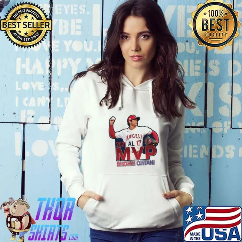 ShoheI ohtanI 2021 al mvp los angeles angels baseball trending s Hoodie