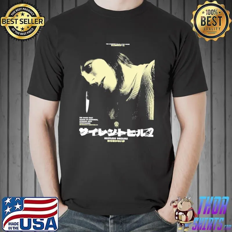 Silent hill design angela restless dreams shirt