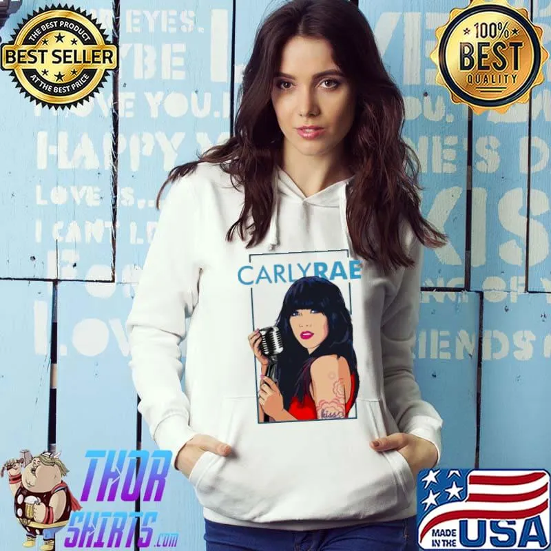 Singer carly rae jepsen beautiful art s Hoodie