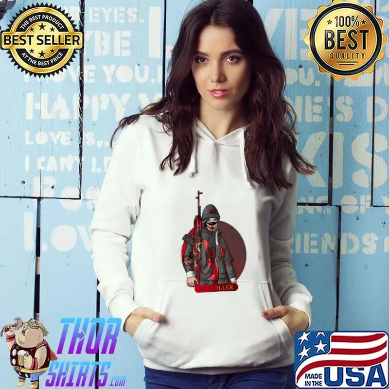 Sks killer pubg mobile s Hoodie