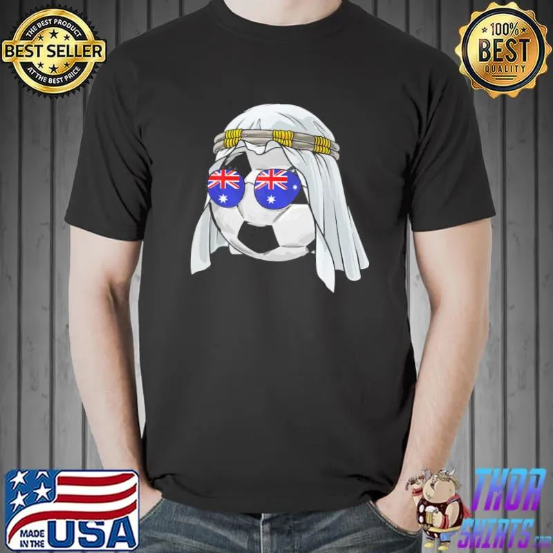Soccer Australia jersey Australian Football fans 2022 shirt