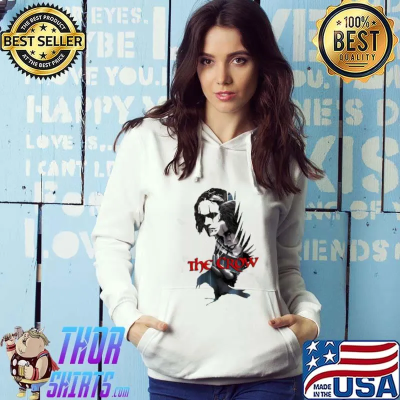 The crow graphic design s Hoodie