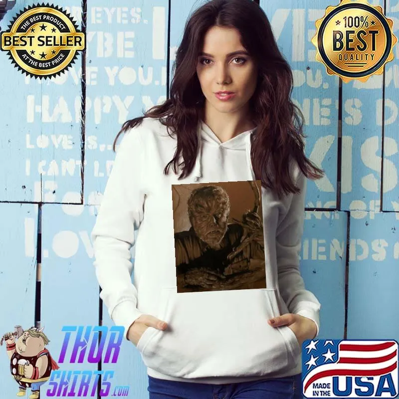 The wolf man halloween trending s Hoodie