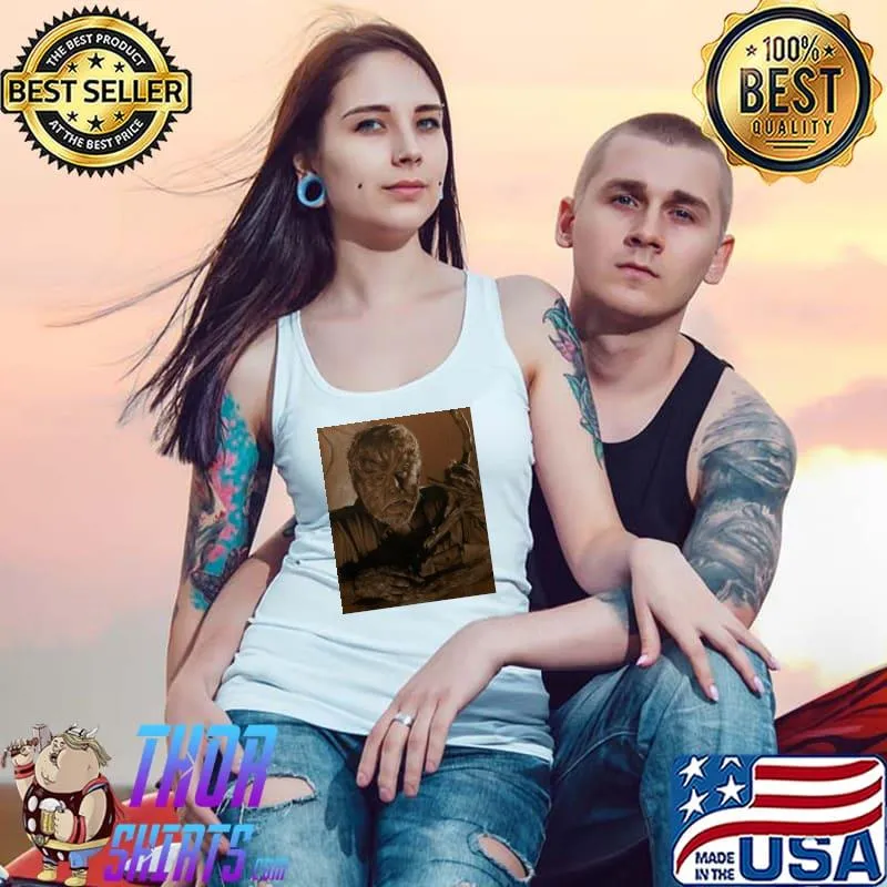 The wolf man halloween trending s Tank Top