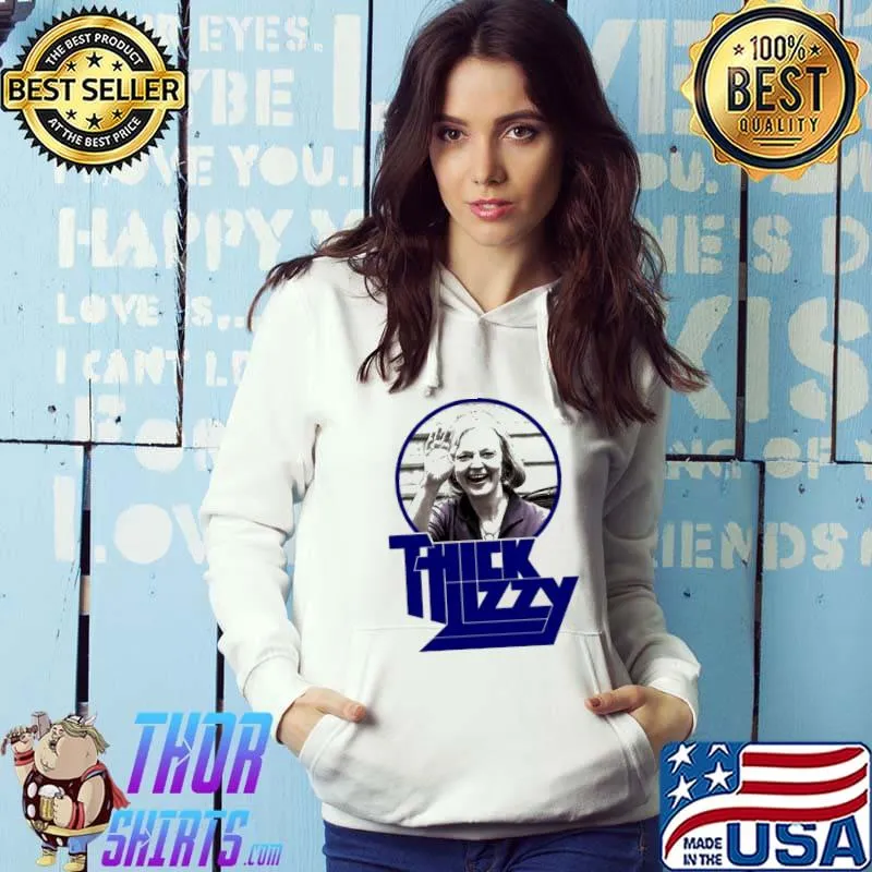 Thick lizzy hockey trending s Hoodie