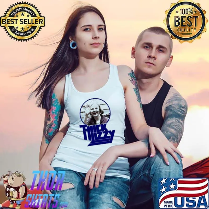 Thick lizzy hockey trending s Tank Top