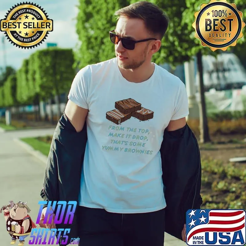 Try guys yummy brownies shirt