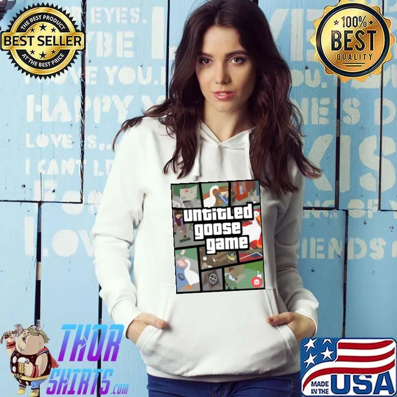 Untitled goose game grand honk auto gta s Hoodie