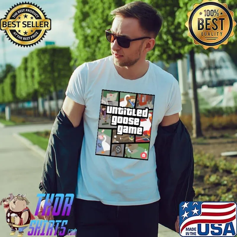 Untitled goose game grand honk auto gta shirt