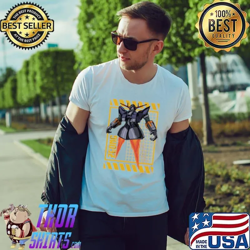 Zeong gundam trending shirt