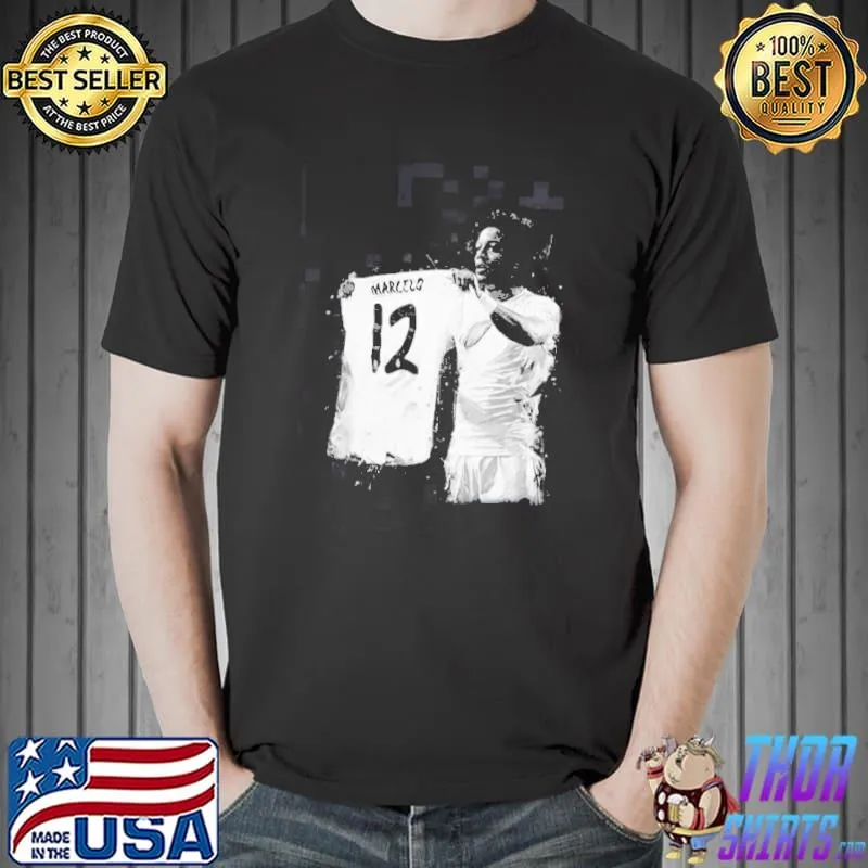 12 marcelo illustration trending CLASSIC shirt