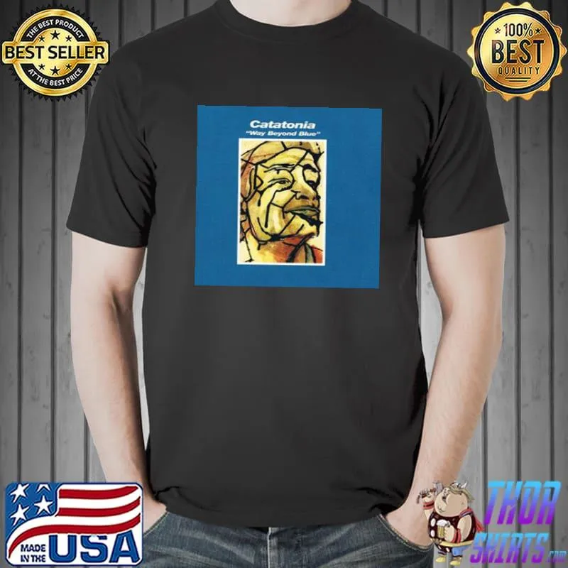 1996 catatonia rock band way beyond blue trending shirt