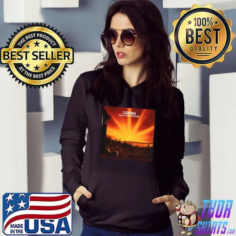 1999 catatonia rock band equally cursed and blessed trending s Hoodie