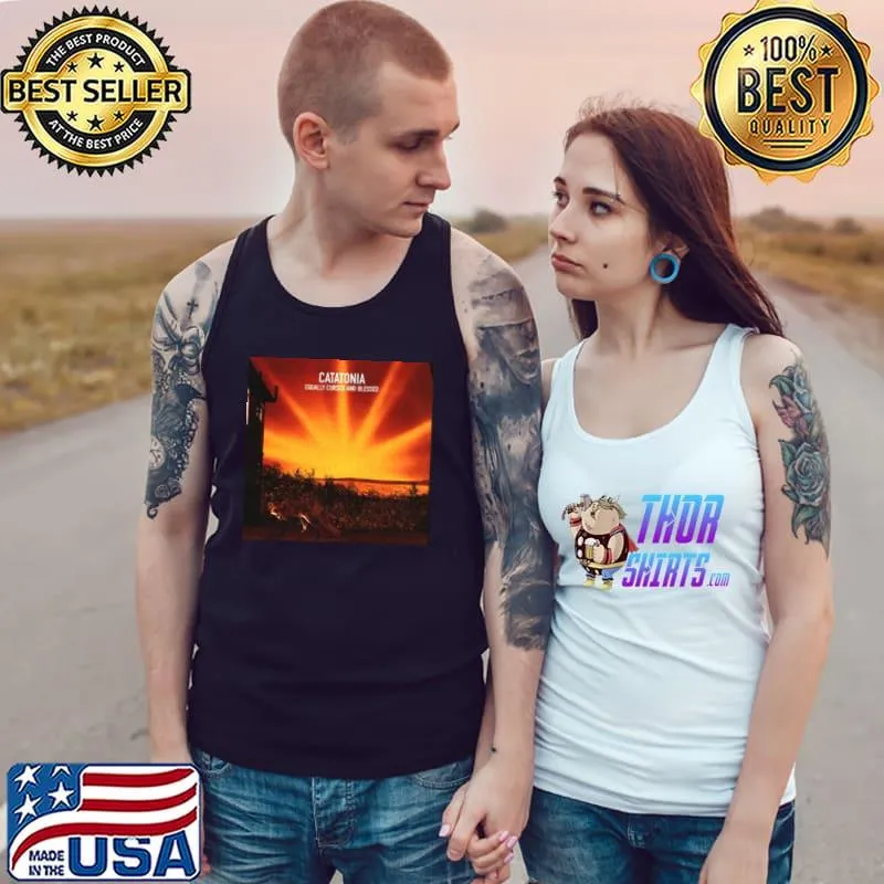 1999 catatonia rock band equally cursed and blessed trending s Tank Top