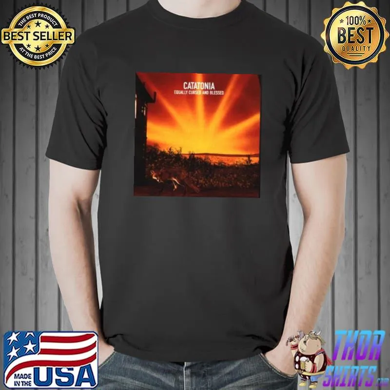 1999 catatonia rock band equally cursed and blessed trending shirt