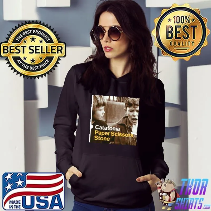 2001 paper scissors stone catatonia rock band trending s Hoodie