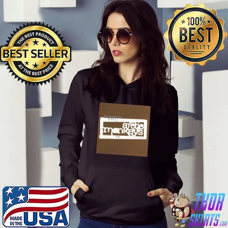 2005 five minutes with arctic monkeys rock band trending classic s Hoodie