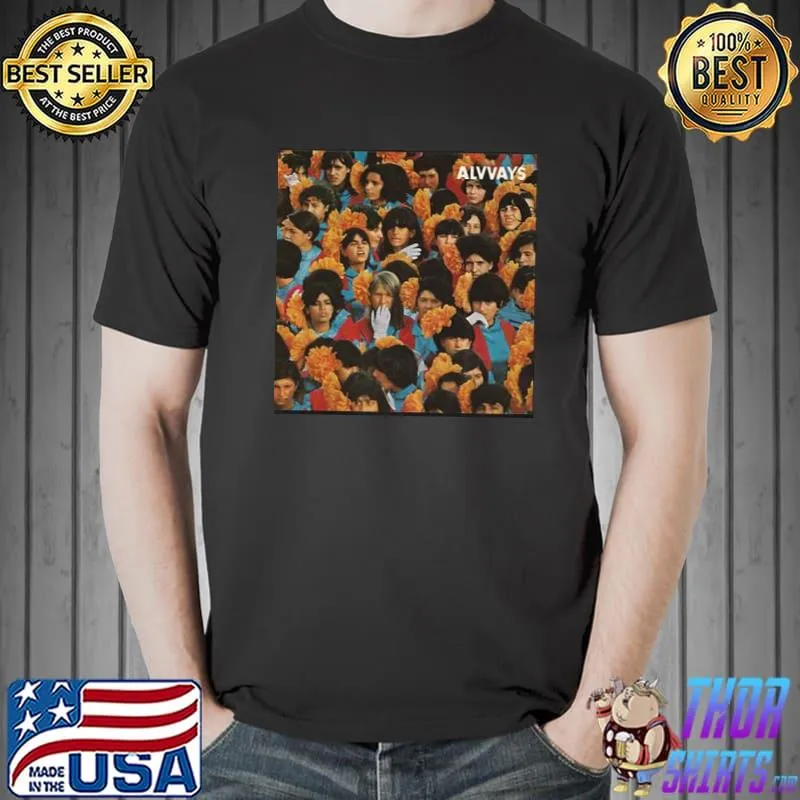 2014 alvvays album trending classic shirt