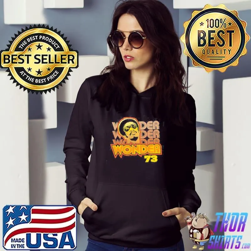 73 retro stevie wonder trending classic s Hoodie