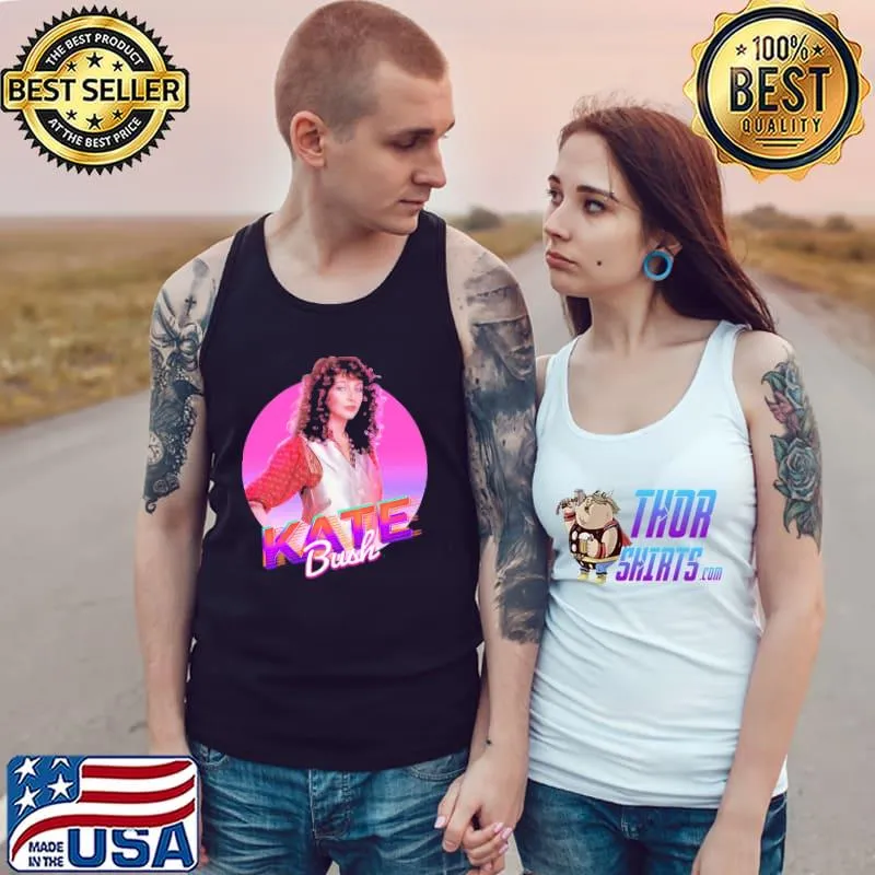 80s retro kate bush trending classic s Tank Top