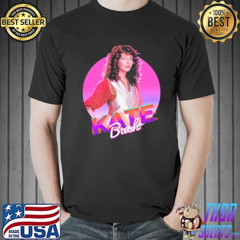 80s retro kate bush trending classic shirt